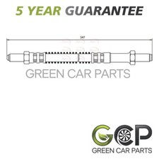 Brake Hose Front GCP Fits LDV