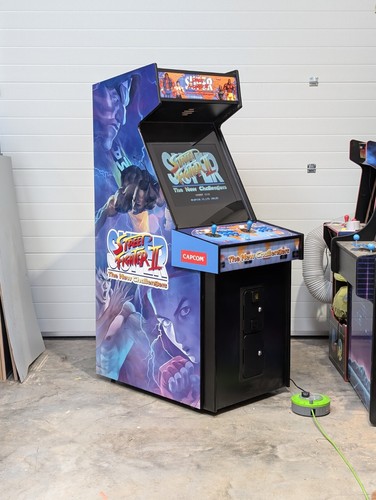 Super street fighter arcade - super,