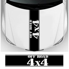 Car Stickers Offroad Hood Cars