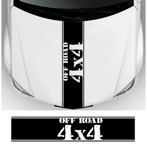 Car stickers offroad - car,