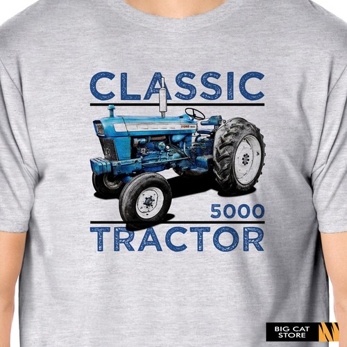 Tractorart classic ford - classic,