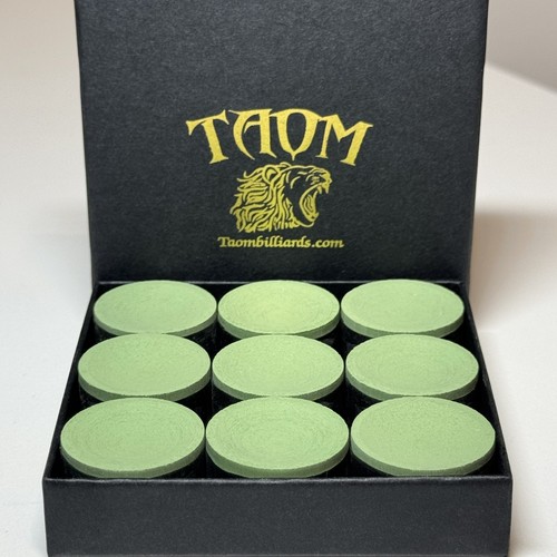 Taom v10 chalk - green, pack