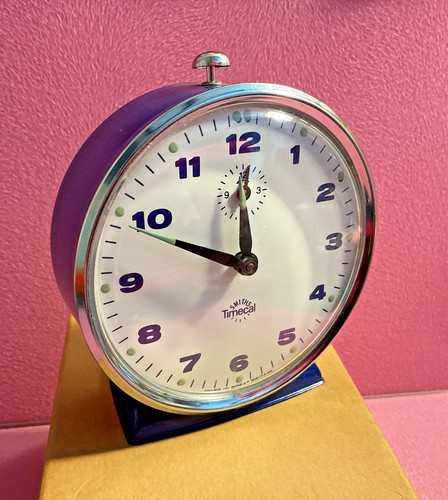 Smiths timecal clock model - timecal, ,model