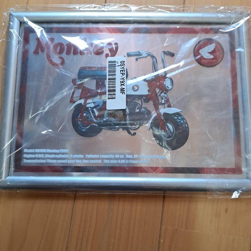 Honda monkey 750m - honda, scale