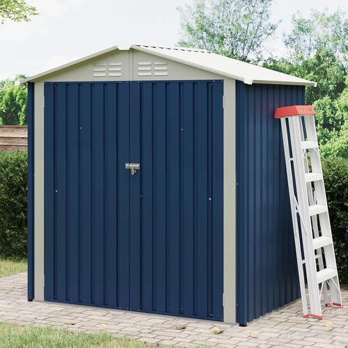 6x4 outdoor storage shed - 6x4,
