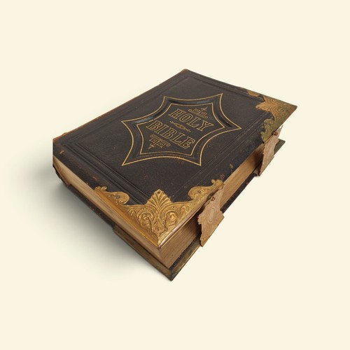 1871 family holy bible rev - holy,