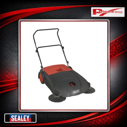Sealey floor sweeper with - floor,