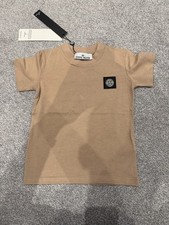 Stone Island Junior Brown