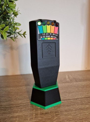 Emf meter detector stand - k2,