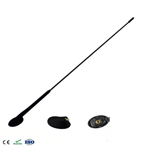 Front roof mount aerial mast - aerial,