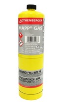 Rothenberger 3.5536 MAPP MAP Pro Gas Cylinder For SuperFire Torch