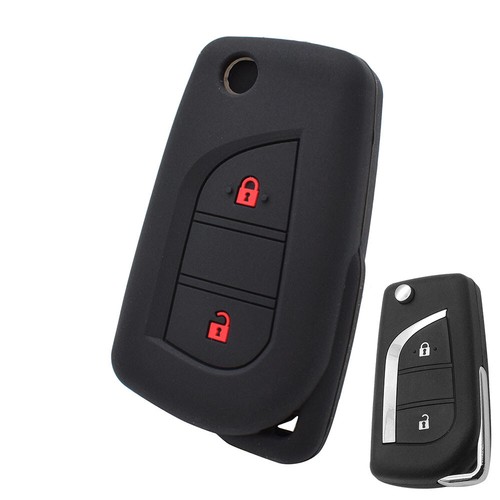 Silicone key fob - key,