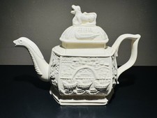 Vintage Royal Creamware Teapot