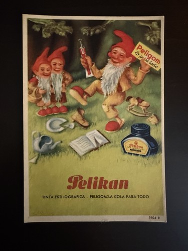 Vintage pelikan peligom 1904 - vintage,