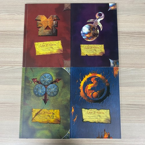 Liber chaotica vols - liber, 1-4