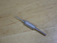 Swartchild #1 Watchmakers Jewel Gauge Stepped Measurements .60-1.20 & 1.30-2.00