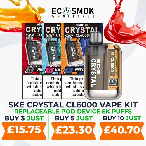 Ske crystal cl6000 - cl6000, vape
