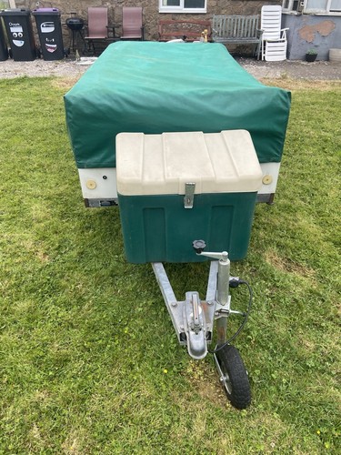 Trailer tent folding pop - trailer, pop-up