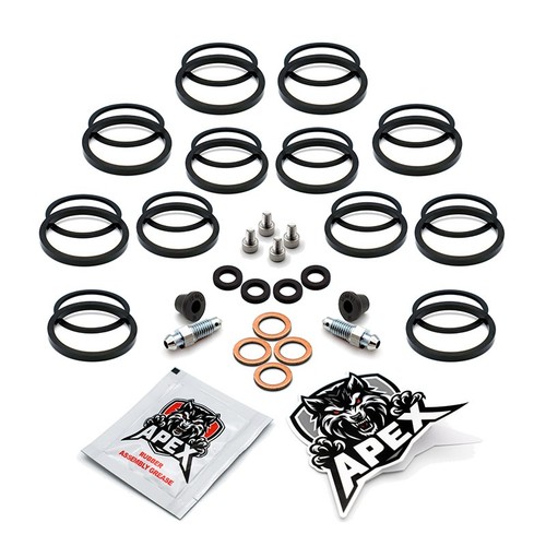Brake caliper seal zx6r ninja - zx6r,
