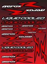 Motorcycle Sticker Decal for