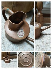 Vintage Elliot Haws Brass Watering Can Small 31cm Long 