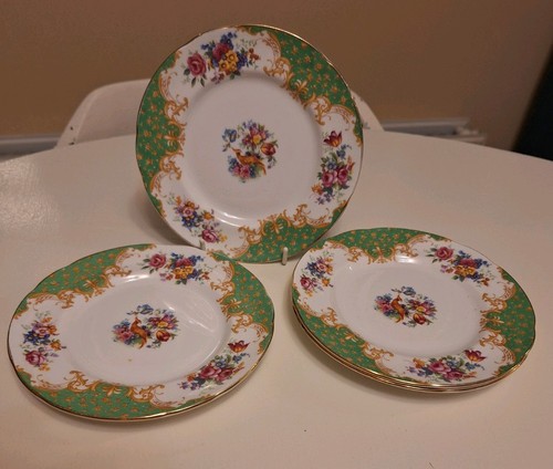 Paragon rockingham side plates - side,