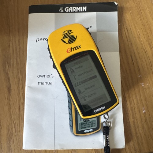 Garmin etrex handheld personal - etrex,