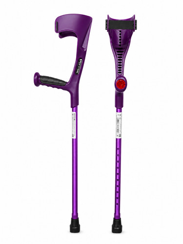 Pair purple forearm - pair,
