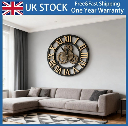 Wall clock big giant extra - clock,