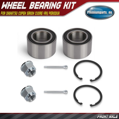 Pair front wheel bearing kit - front,
