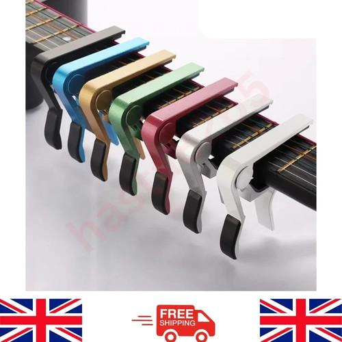 Quick release capo aluminium - release,