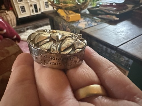 Silver scenes mini - scenes, trinket