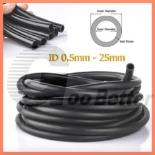 Black Food Grade Silicone Tube