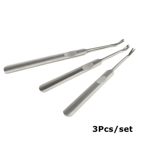 3pcs set leather edge - 3pcs/set,