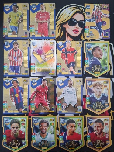 Panini adrenalyn fifa 365 - xl,