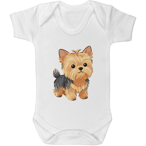 Chibi yorkshire terrier - 'chibi, terrier'