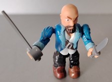 Mega Bloks - Pyrates - Minifigure - Stevedore Springfield- Privateer