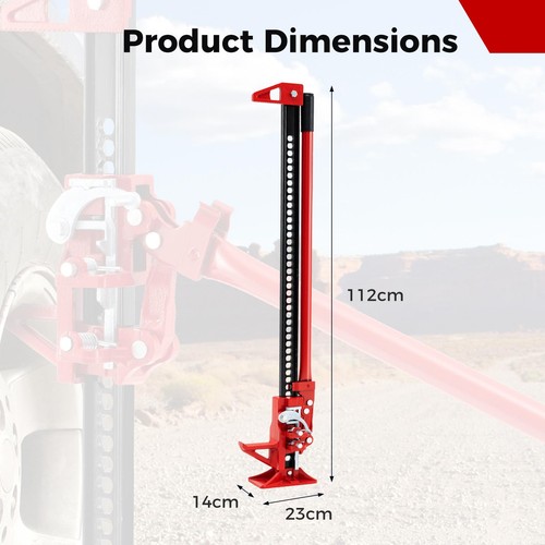 Farm jack 3000 capacity - kg,