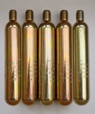 5x CO2 Gas Cylinder 33g