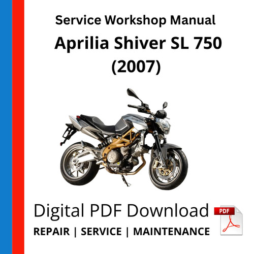Aprilia shiver 750 - sl,
