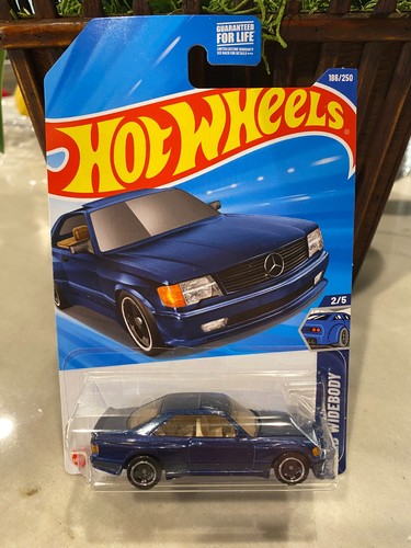 Hot wheels wild widebody 5 - hot,
