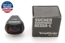 【MINT in Box】 Voigtlander 35mm View Finder Viewfinder For Film Camera From...