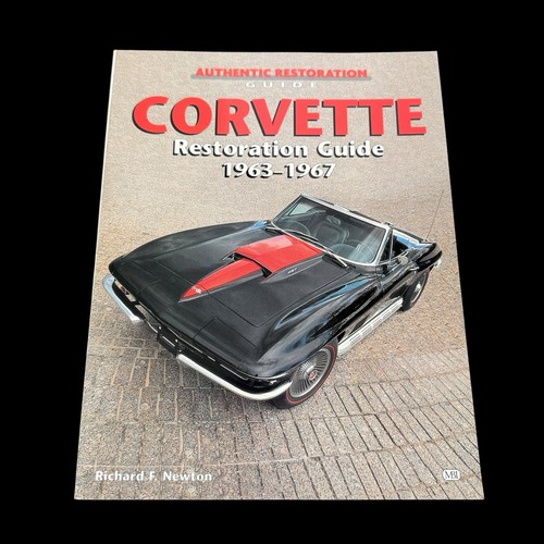 Corvette restoration guide - restoration,