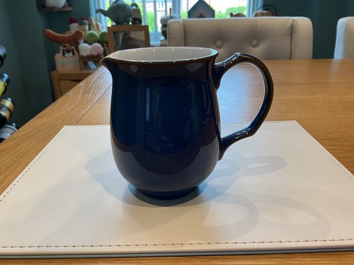 Denby imperial blue - denby, milk