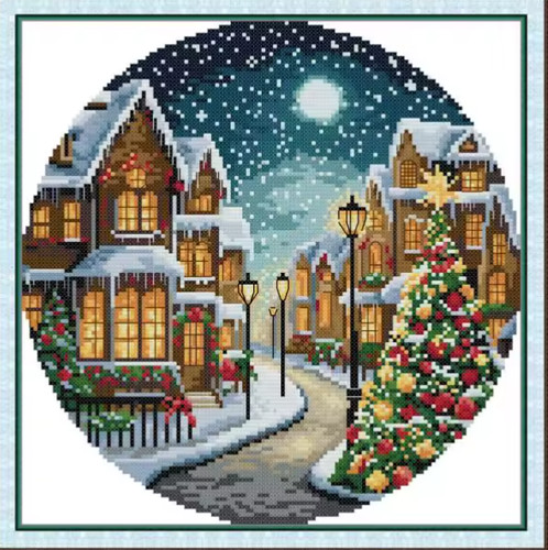 Counted cross stitch kit ct - counted,