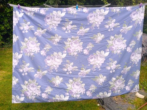 Vintage laura ashley - laura, violetta