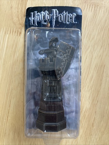 Harry potter chess piece black - piece,