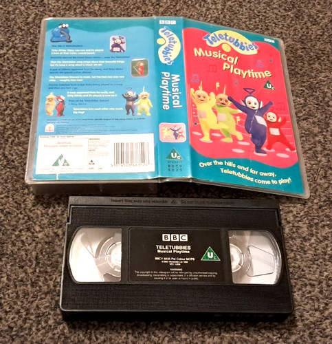 Teletubbies musical playtime - teletubbies,