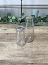 Glass Milk Bottles (250ml