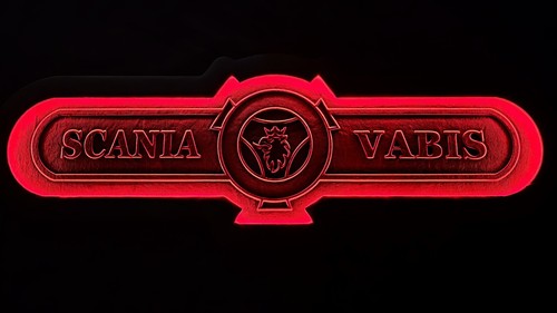 Led board scania vabis - led,